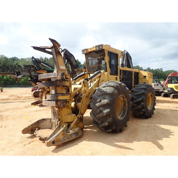 2016 TIGERCAT 724G Feller Buncher