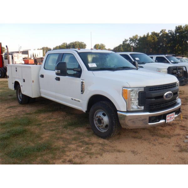 2017 FORD F350 XL Service / Mechanic Truck