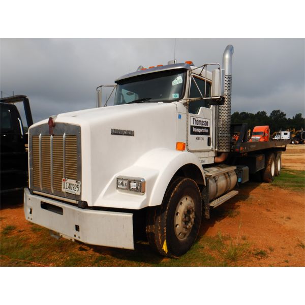 2008 KENWORTH T800 Rollback Truck