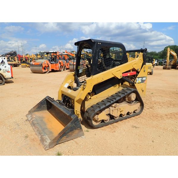 2019 CAT 259D Skid Steer Loader - Crawler