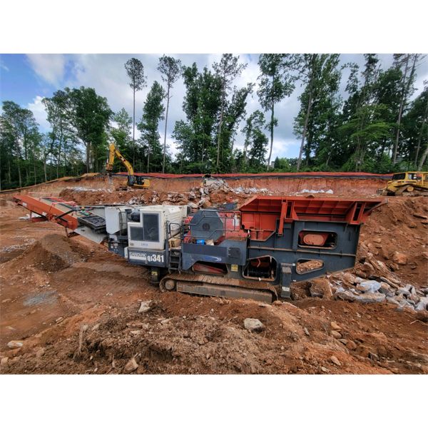 2014 SANDVIK QJ341 Aggregate Jaw Crusher