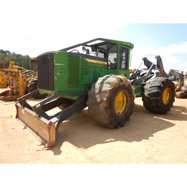 2018 JOHN DEERE 648L Skidder