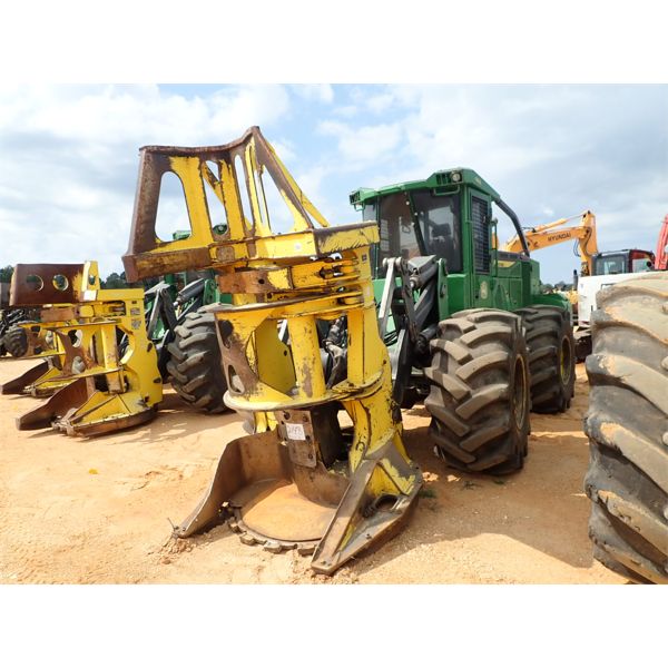 2016 JOHN DEERE 643L Feller Buncher