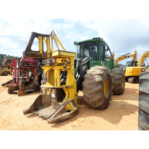 2015 JOHN DEERE 843L Feller Buncher