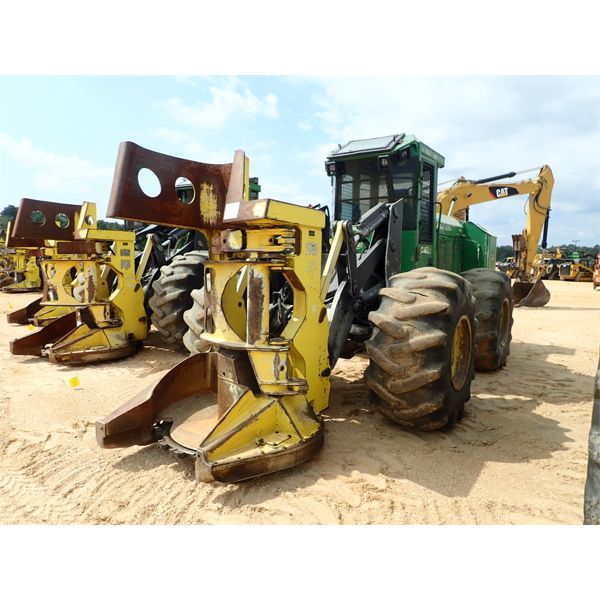 2011 JOHN DEERE 643K Feller Buncher