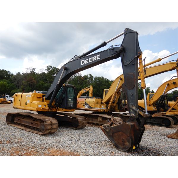 2012 JOHN DEERE 200D LC Excavator