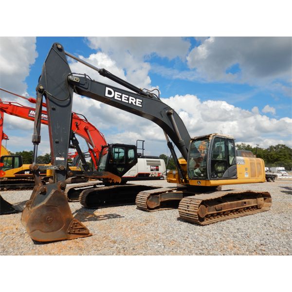 2012 JOHN DEERE 250G LC Excavator
