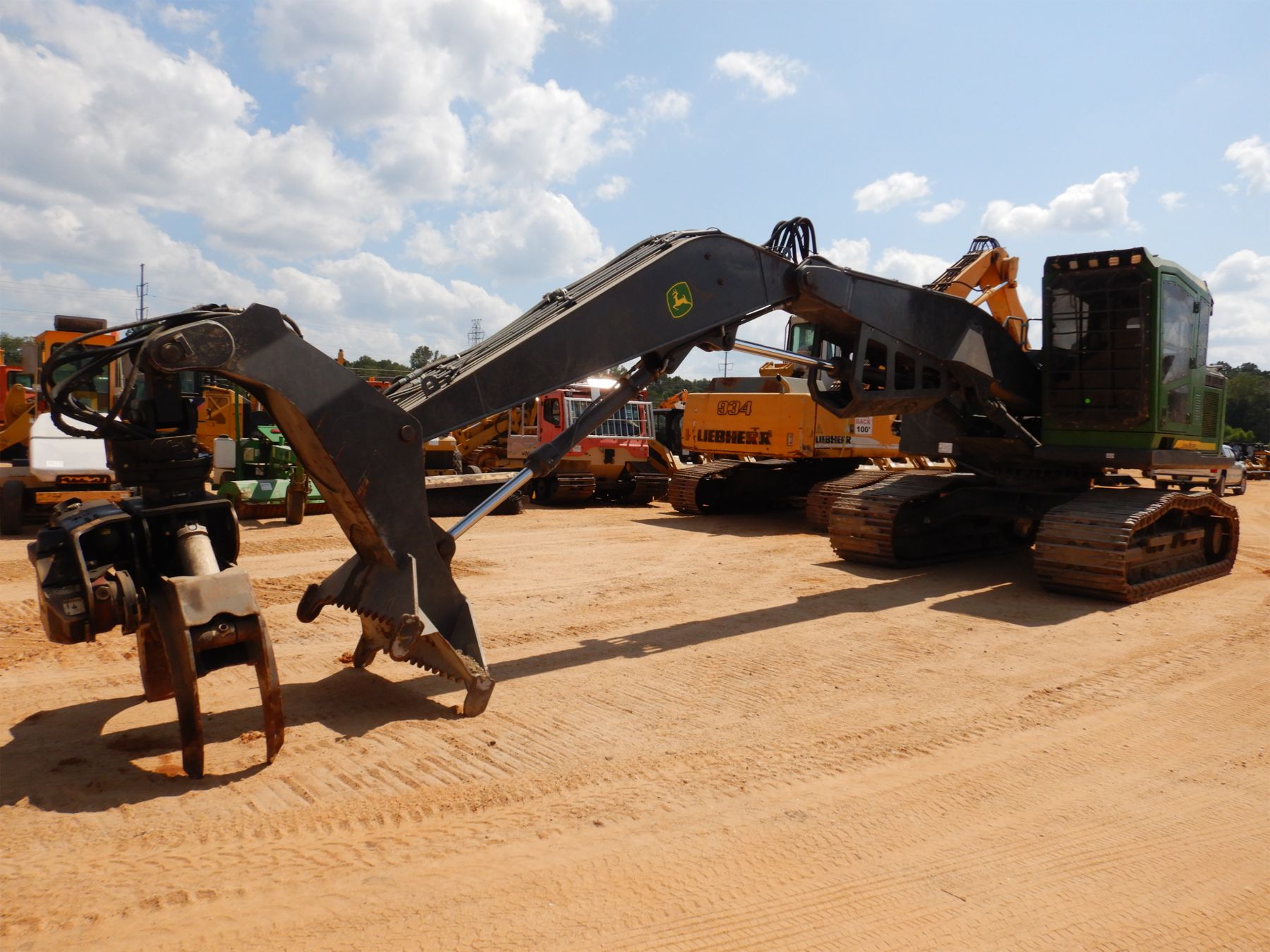 2020 JOHN DEERE 2156G XD LC TRACK Log Loader