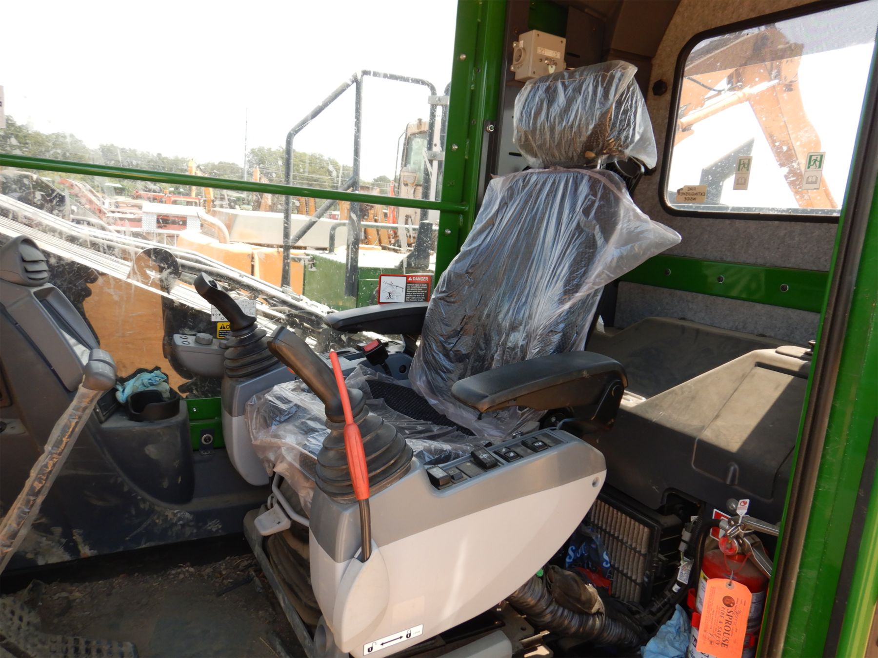 2020 JOHN DEERE 2156G XD LC TRACK Log Loader