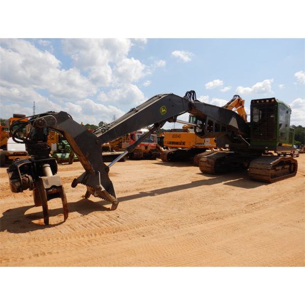 2020 JOHN DEERE 2156G XD LC TRACK Log Loader