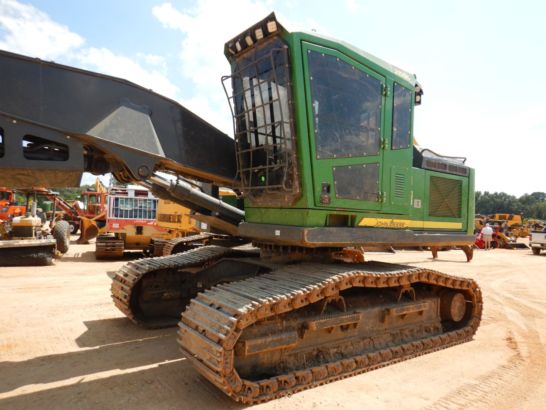 2020 JOHN DEERE 2156G XD LC TRACK Log Loader