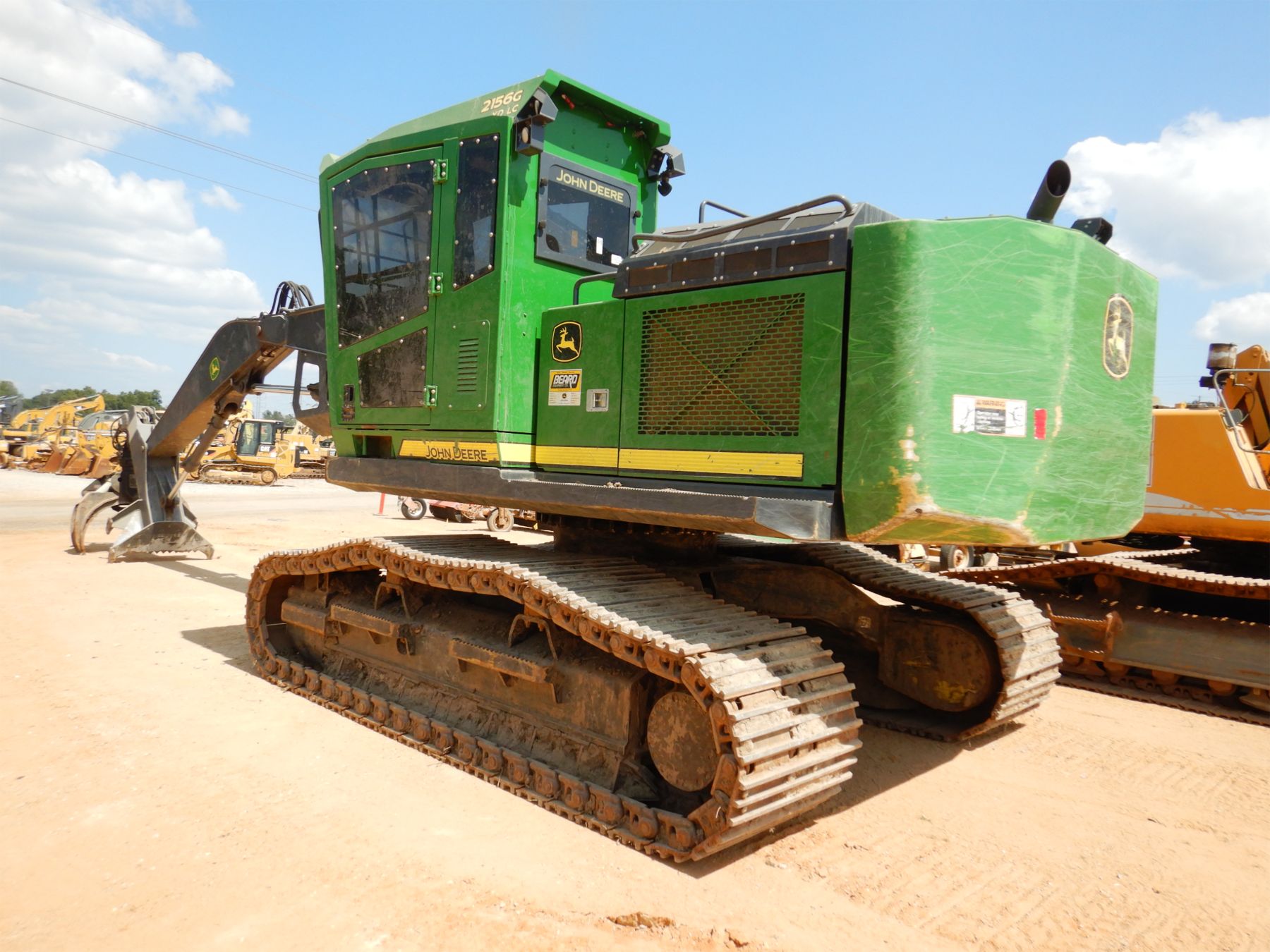 2020 JOHN DEERE 2156G XD LC TRACK Log Loader