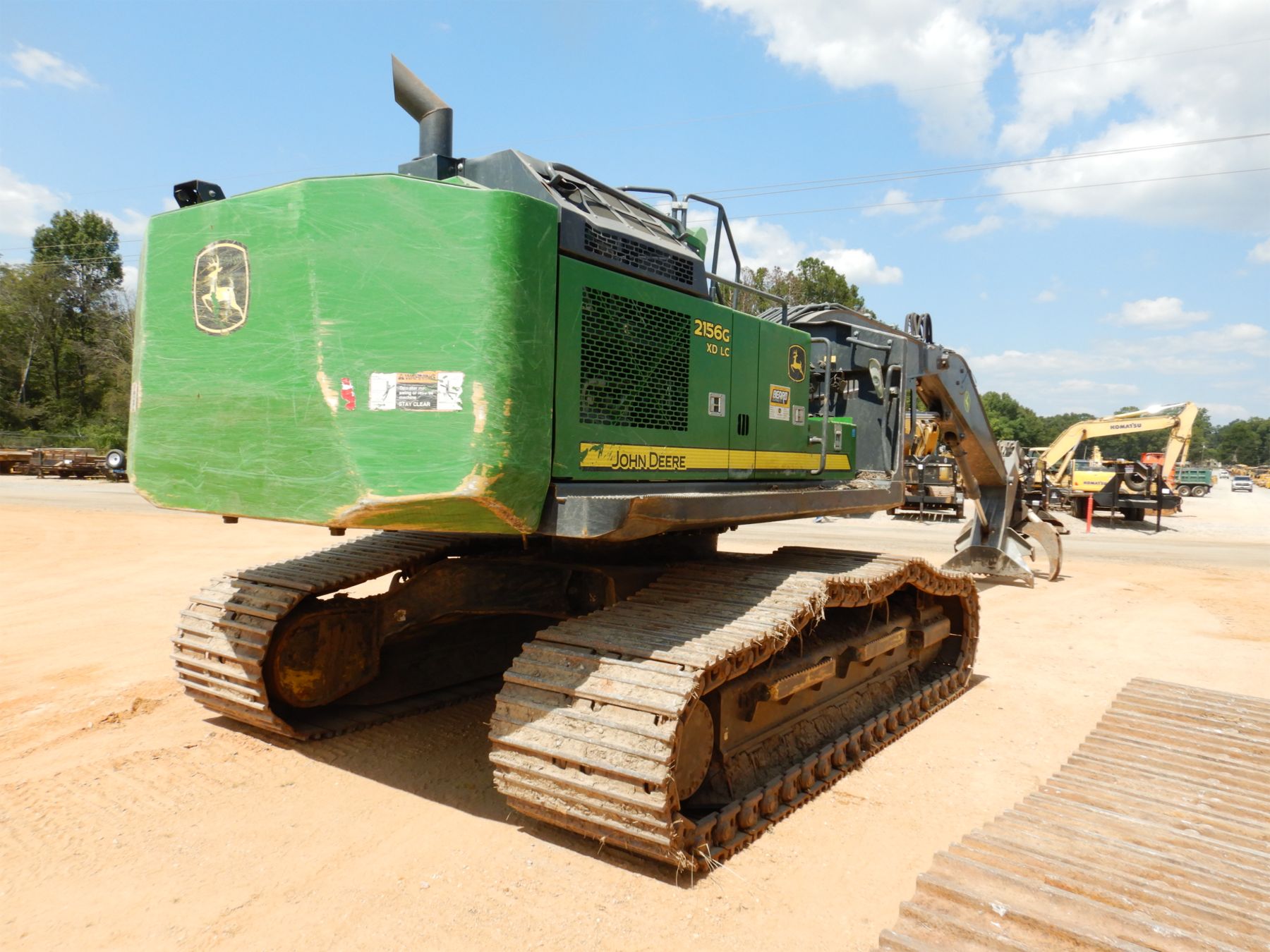 2020 JOHN DEERE 2156G XD LC TRACK Log Loader