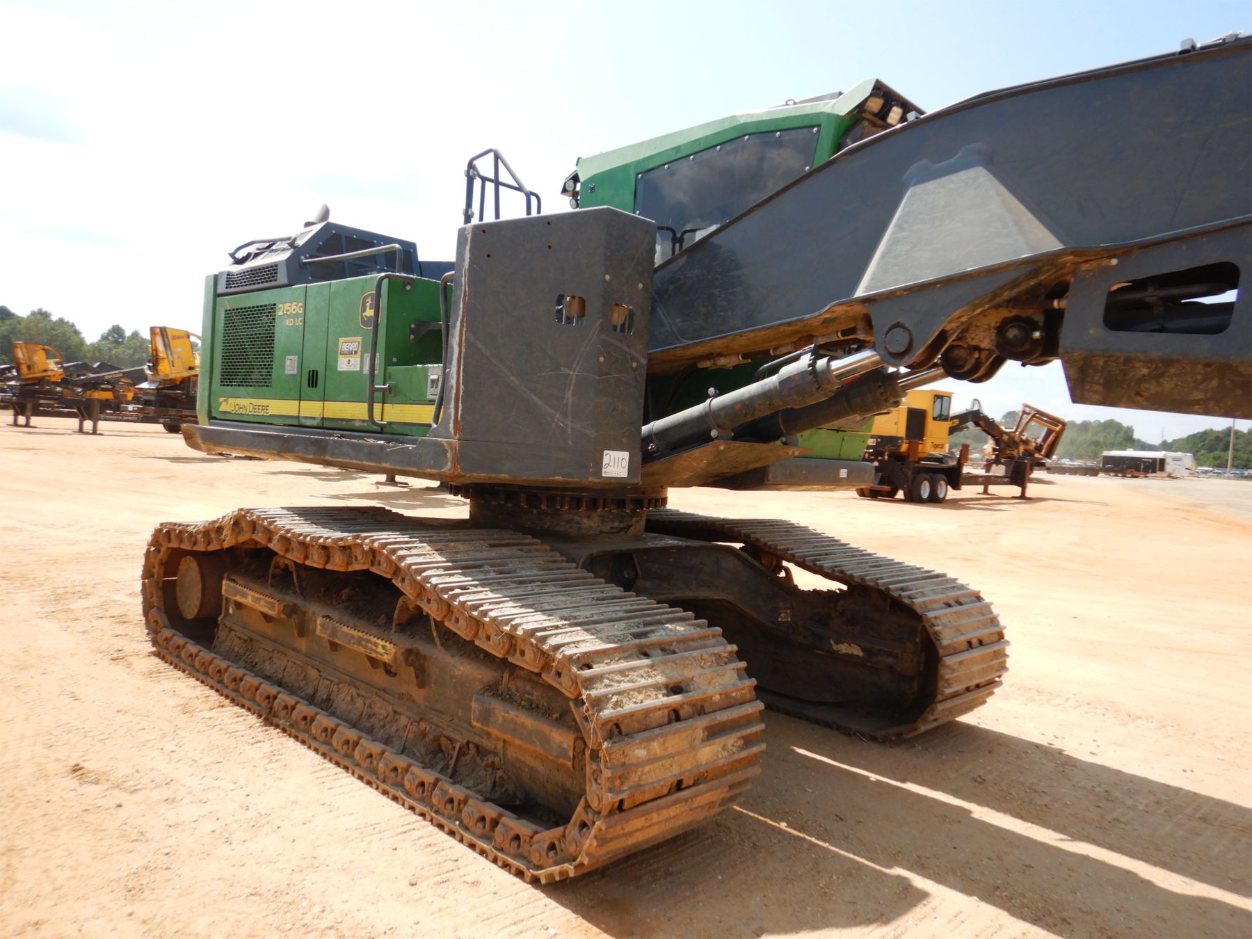2020 JOHN DEERE 2156G XD LC TRACK Log Loader