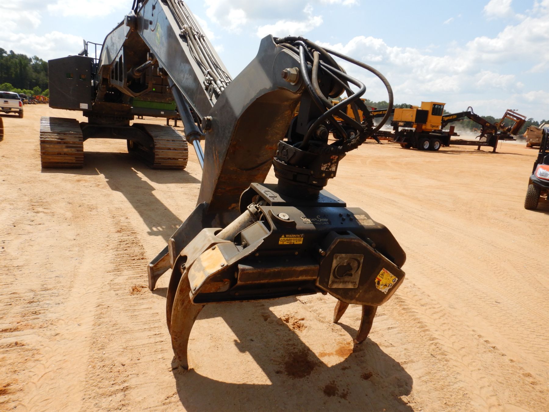 2020 JOHN DEERE 2156G XD LC TRACK Log Loader