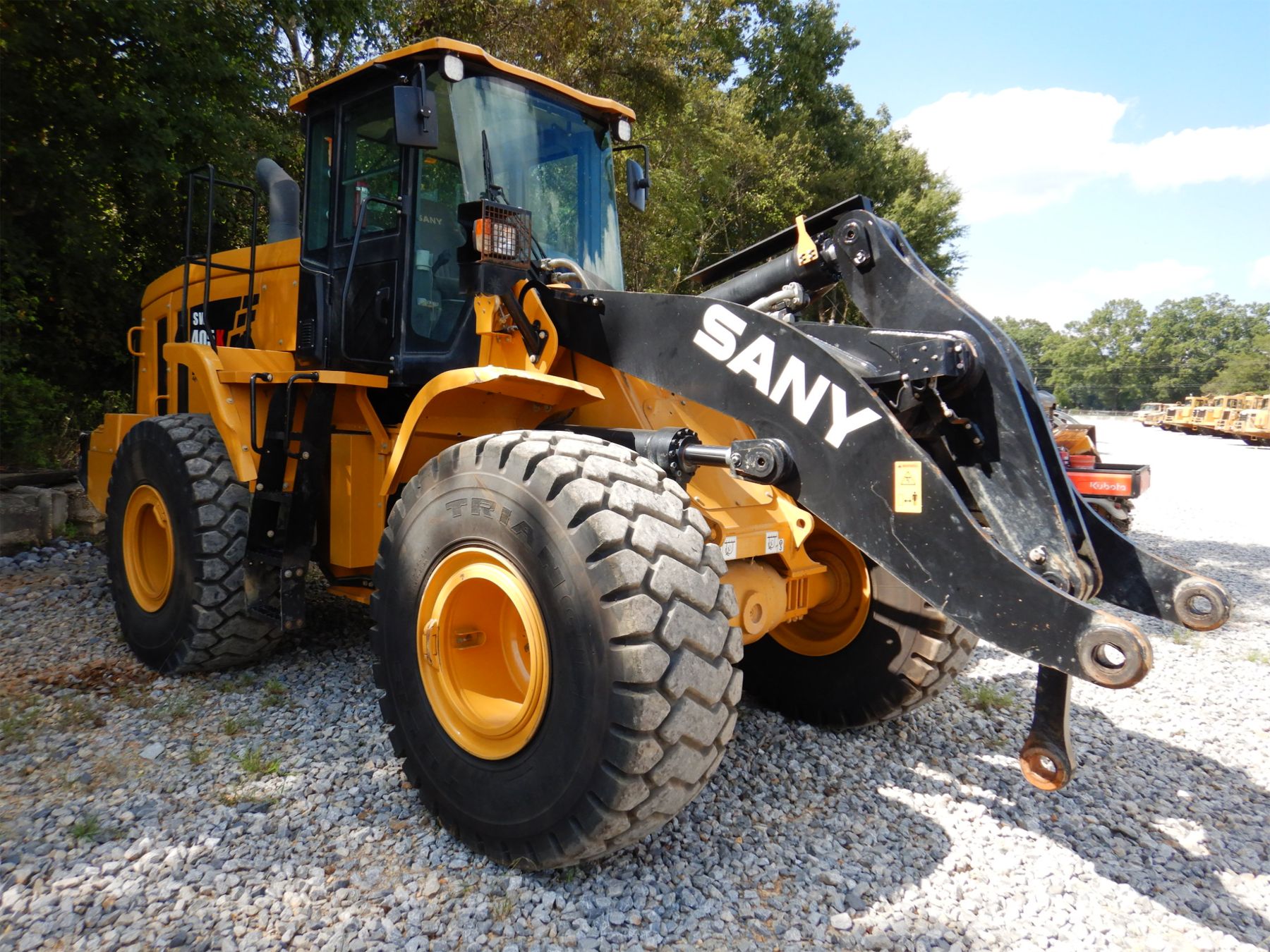 2021 SANY SW405K Wheel Loader - J.M. Wood Auction Company, Inc.