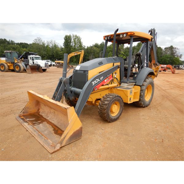 2017 JOHN DEERE 310L EP Backhoe