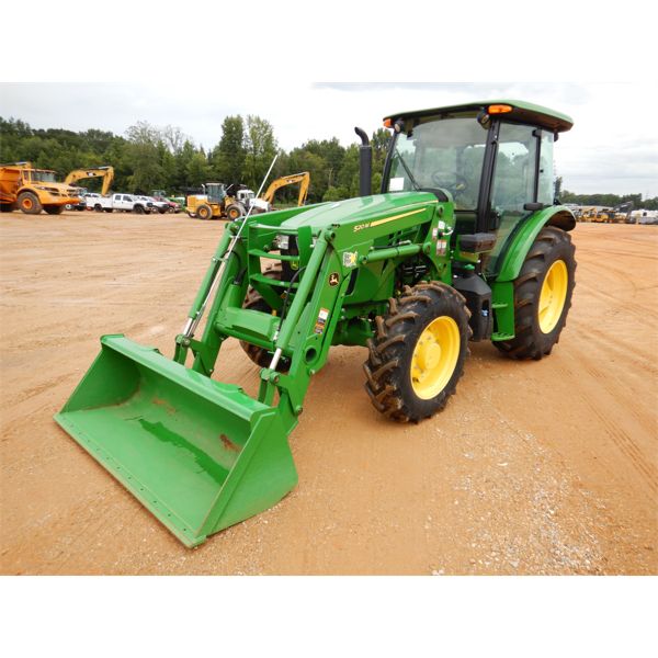 2020 JOHN DEERE 5090E Farm Tractor