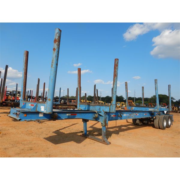 HOMEMADE  Log Trailer