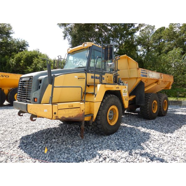 2014 KOMATSU HM300-3 Articulated Truck