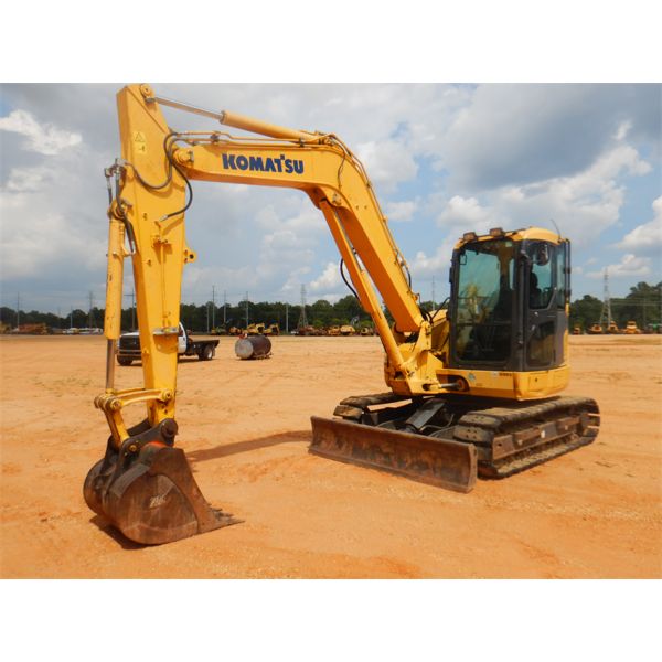 2017 KOMATSU PC88MR-10 Excavator