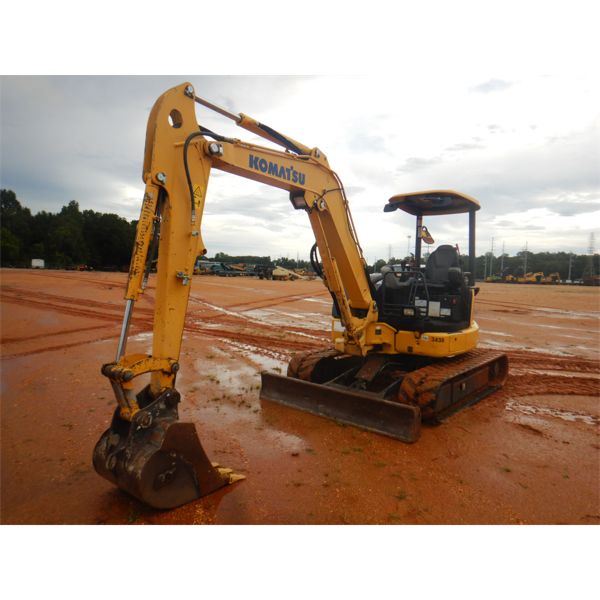 2016 KOMATSU PC45MR-5 Excavator - Mini