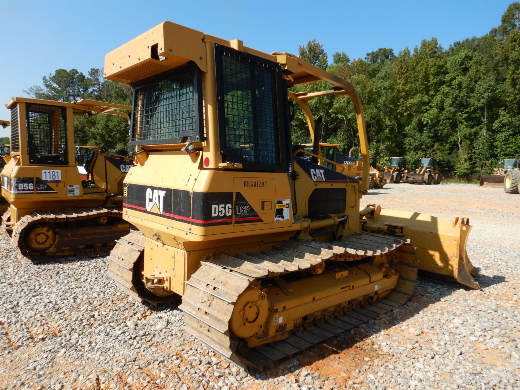2005 CAT D5G LGP Dozer / Crawler Tractor - J.M. Wood Auction Company, Inc.