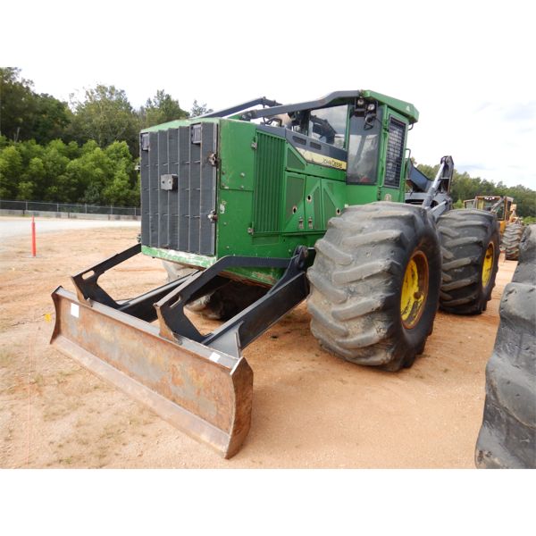 2016 JOHN DEERE 648L Skidder