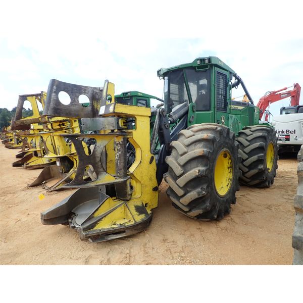 2016 JOHN DEERE 643L Feller Buncher