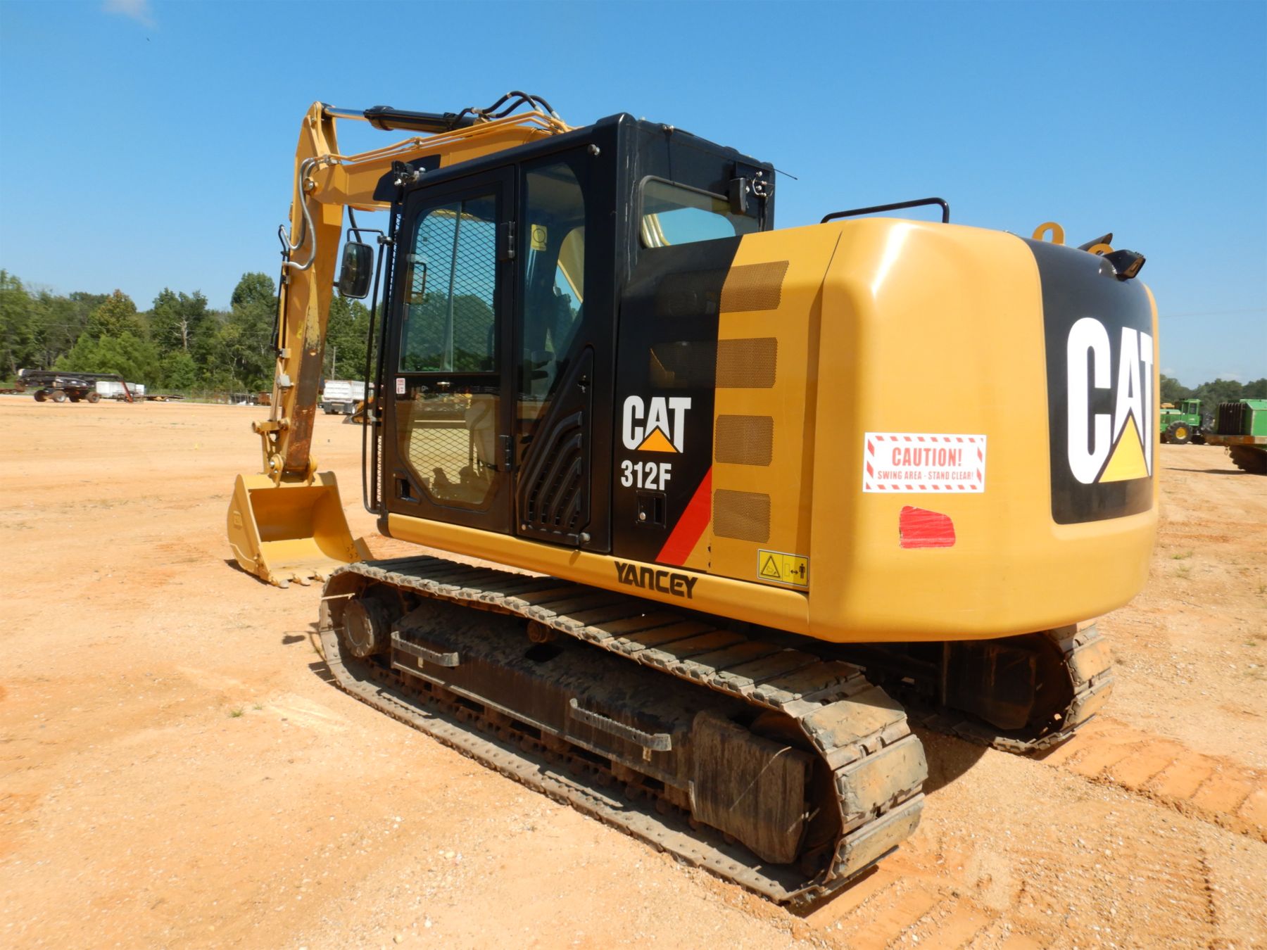 312f 2019 CAT 312F Excavator - J.M. Wood Auction Company, Inc.