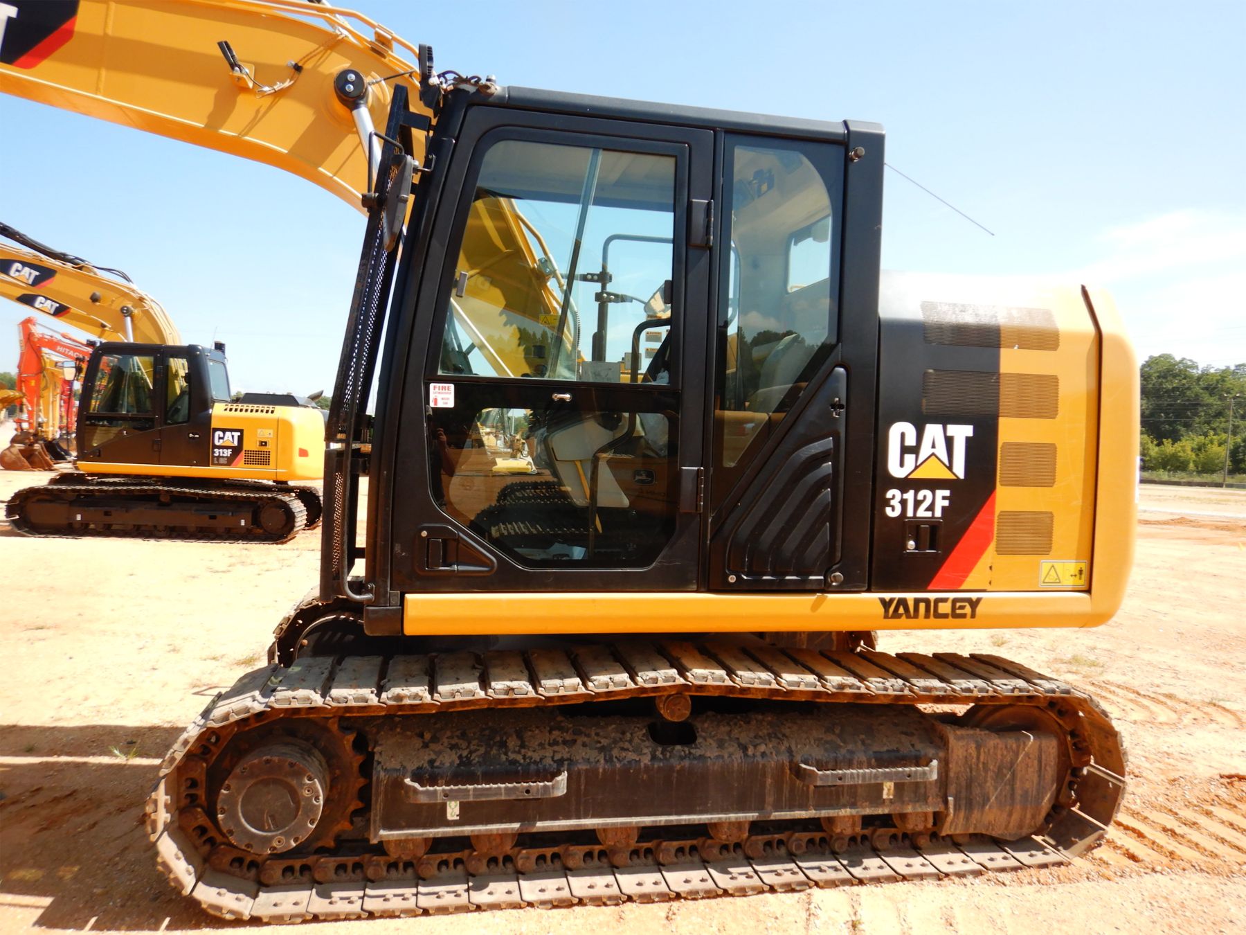 312f 2019 CAT 312F Excavator - J.M. Wood Auction Company, Inc.