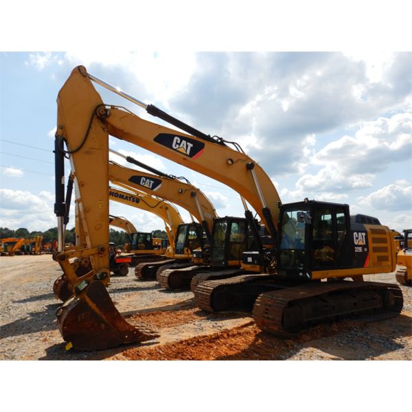 2013 CAT 329EL Excavator