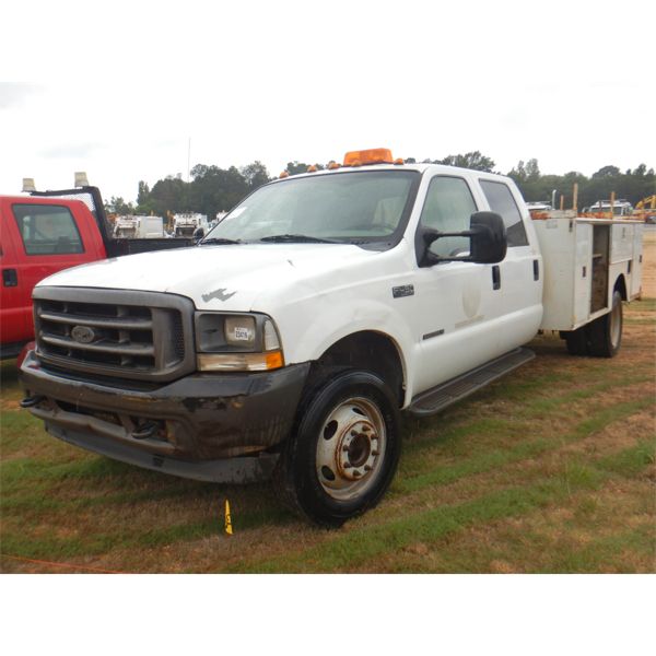 2002 FORD F450 XL Service / Mechanic Truck