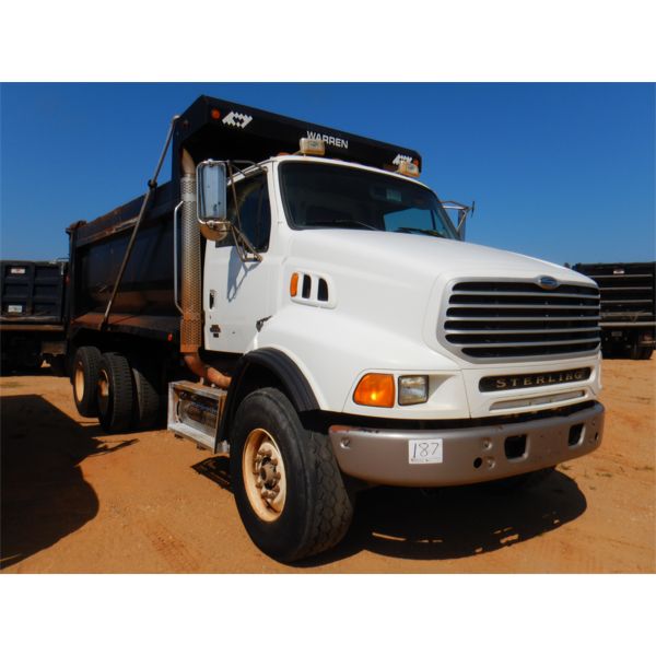 2008 STERLING  Dump Truck