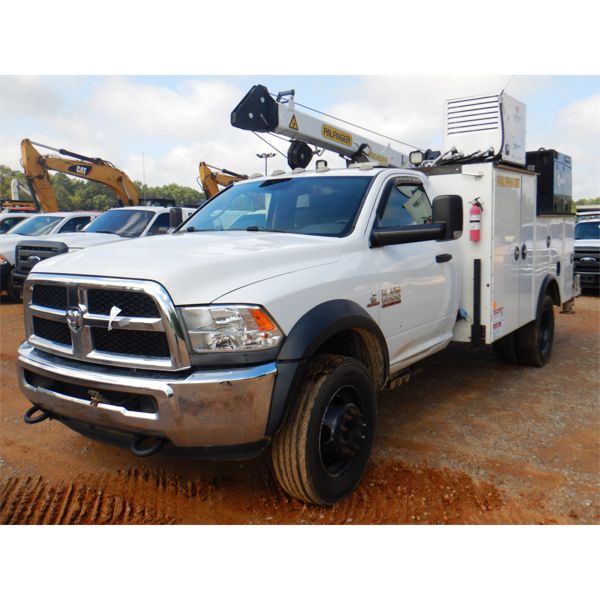 2014 RAM 5500 HD Service / Mechanic Truck
