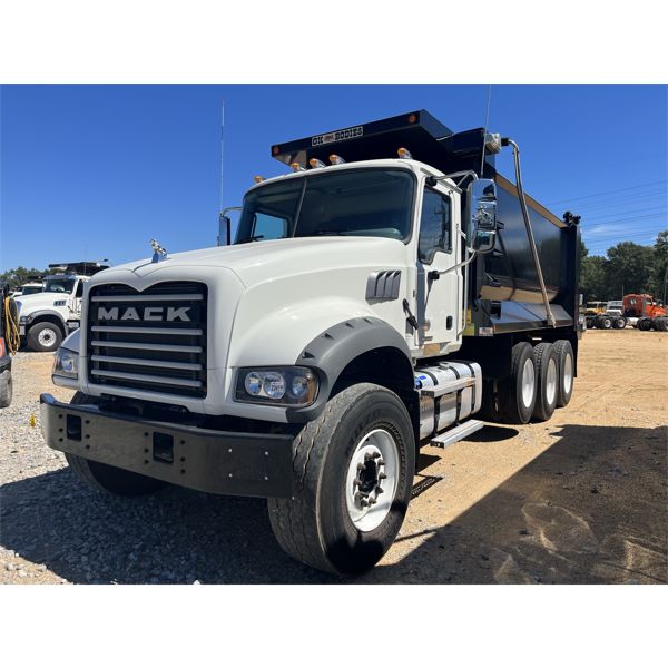 2021 MACK GR64F Dump Truck