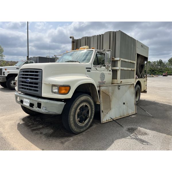 1997 FORD F SERIES Sewer Rodder Truck