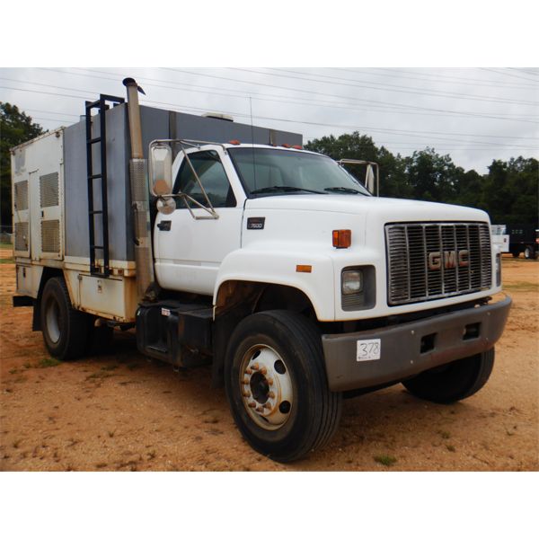 2001 GMC C7500 Sewer Rodder Truck
