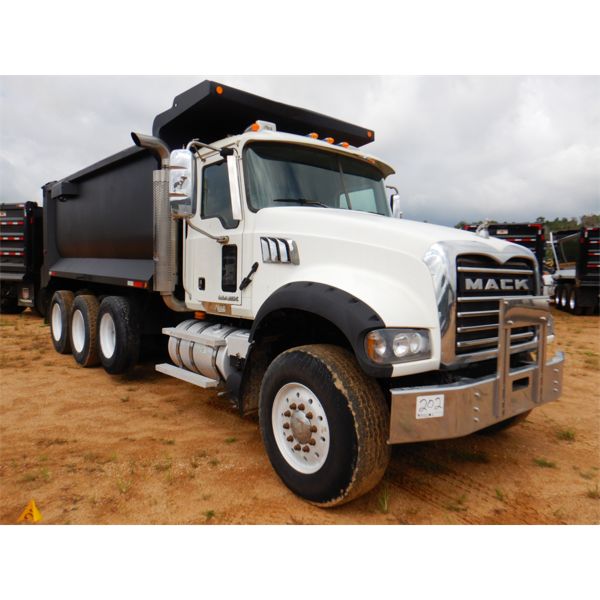 2007 MACK CTP713 Dump Truck