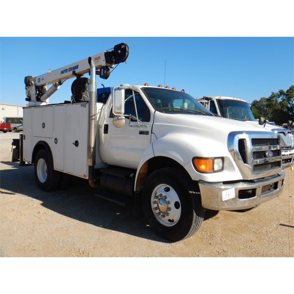 2007 FORD F750 SUPER DUTY Service / Mechanic Truck