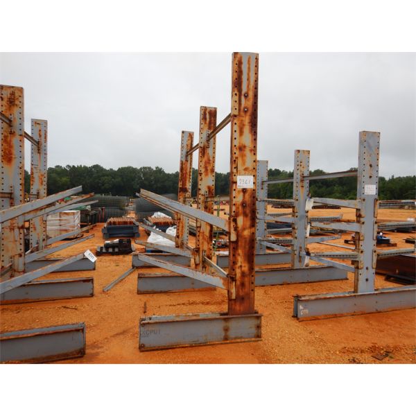 METAL STORAGE RACK (B-9)