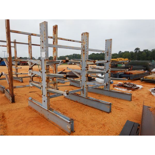 METAL STORAGE RACK (B-9)