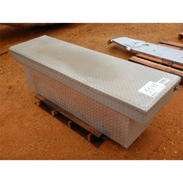 KOBALT ALUMINUM TOOL BOX (A1)