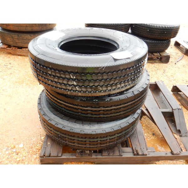 (3) 10R17.5 TIRES  (A-2)