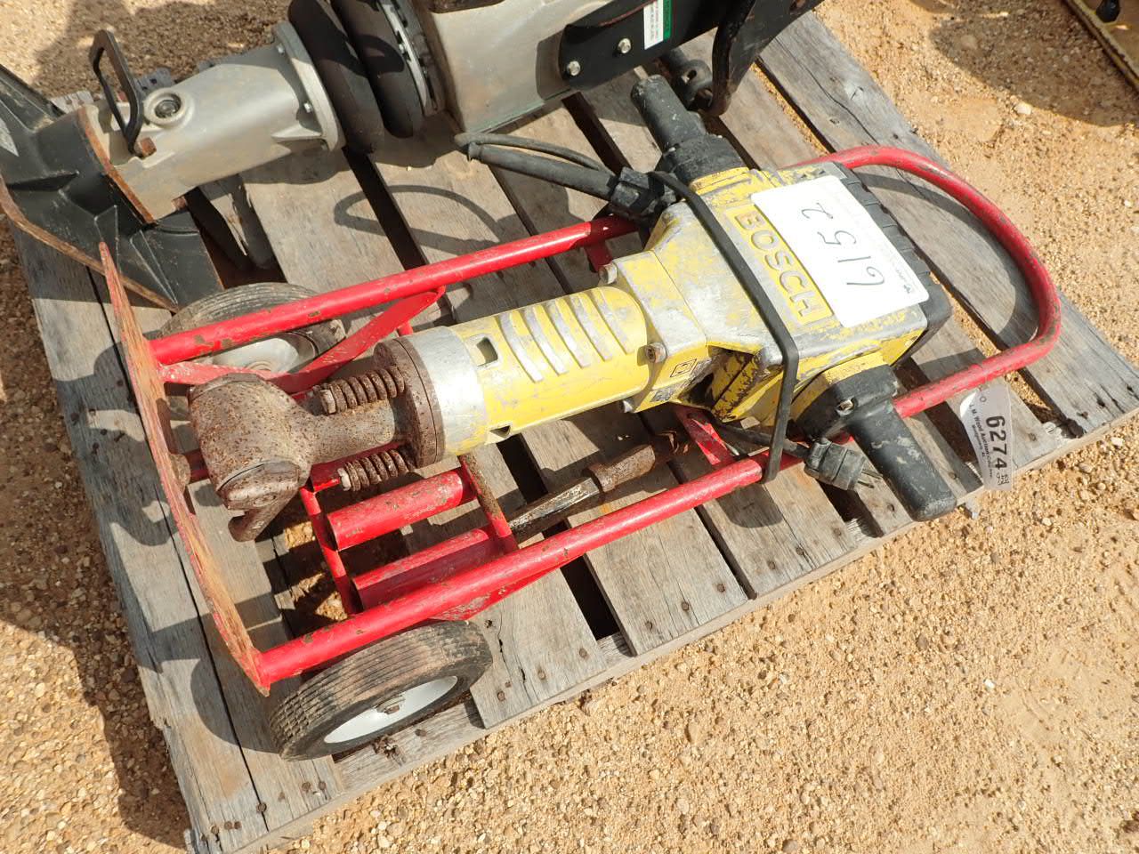 BOSCH JACK HAMMER, ELECTRIC (B1) J.M. Wood Auction Company, Inc.