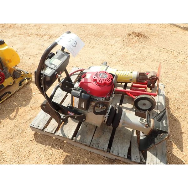 M.B.W. WALK BEHIND GROUND POUNDER (B1)