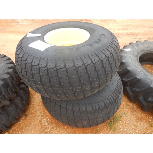 (2) 41/18LL X 16 .1 TIRES & RIMS (C7)