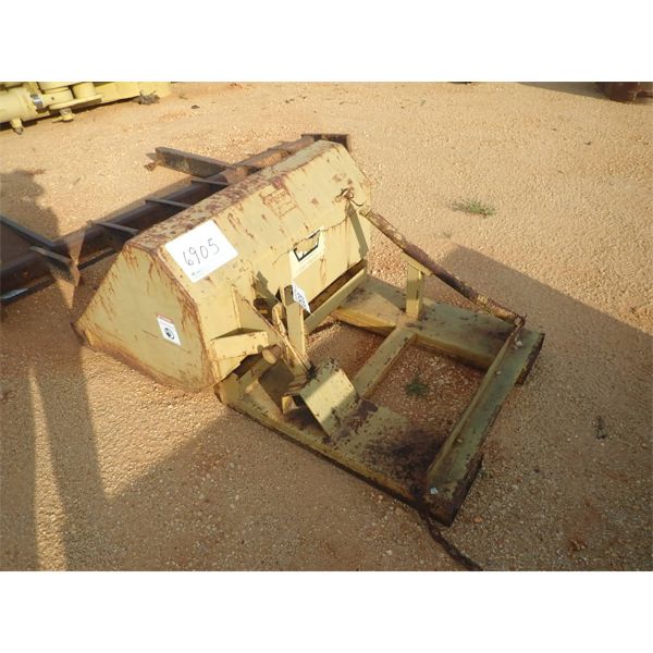 VULCAN  36" SELF DUMPING HOPPER