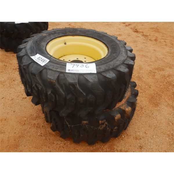 (2) 14-17.5 TIRES & RIMS (C7)