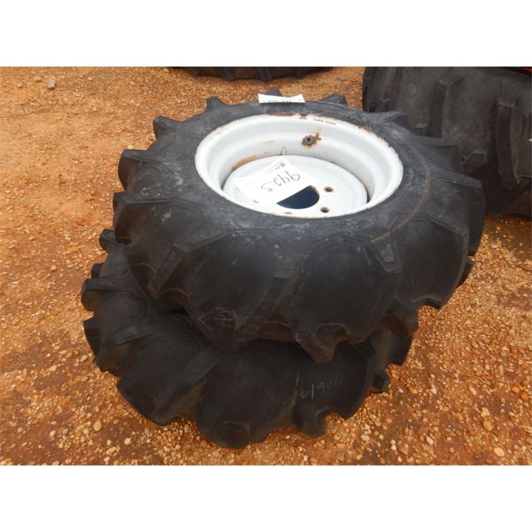 (2) 9.5-16 TIRES & RIMS (C7)